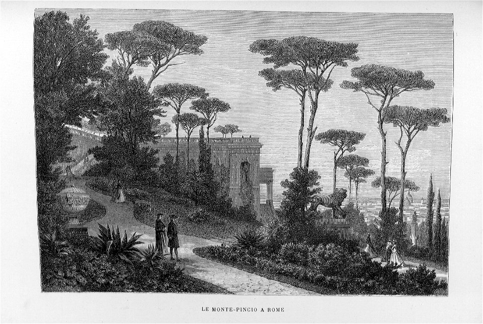 Arthur Mangin - Histoire des jardins anciens et modernes - 1887 - 070