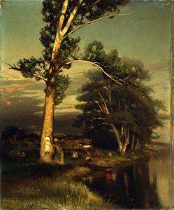 Arthur Parton - Landscape - 1988.143 - Museum of Fine Arts