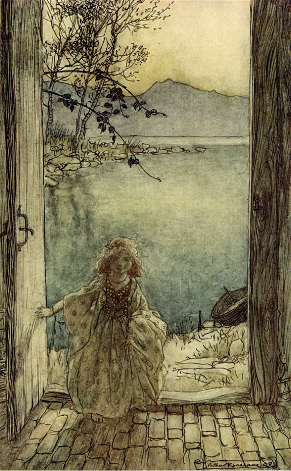 Arthur Rackham 1909 Undine (3 of 15)