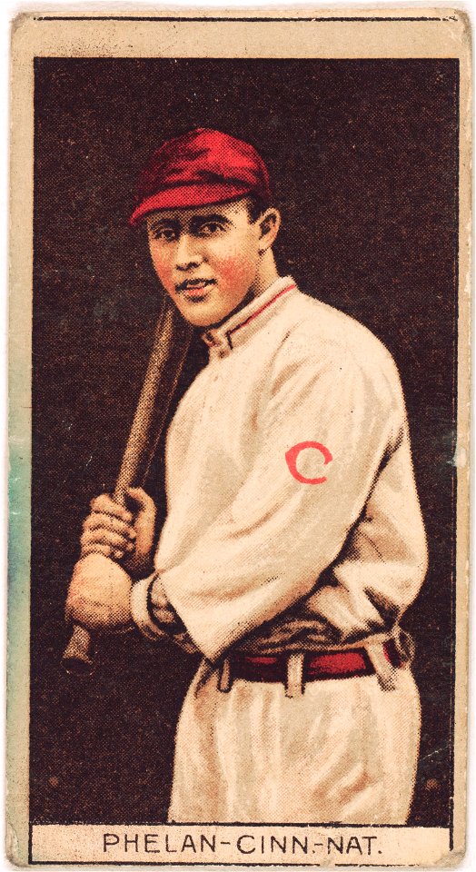 Arthur Phelan, Cincinnati Reds, baseball card portrait LCCN2008677977