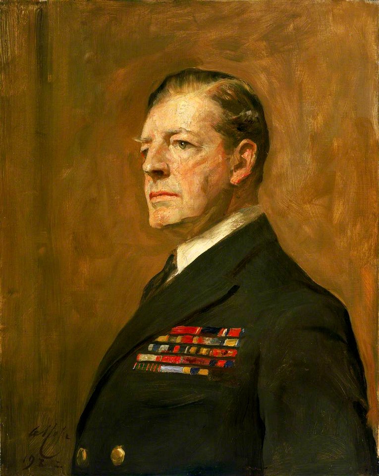Arthur Stockdale Cope - David Beatty, 1st Earl Beatty 1920