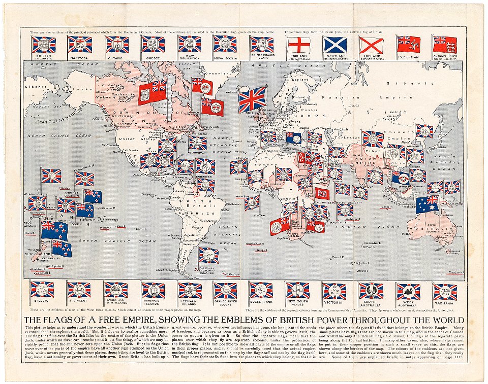 Arthur Mees Flags of A Free Empire 1910 Cornell CUL PJM 1167 01