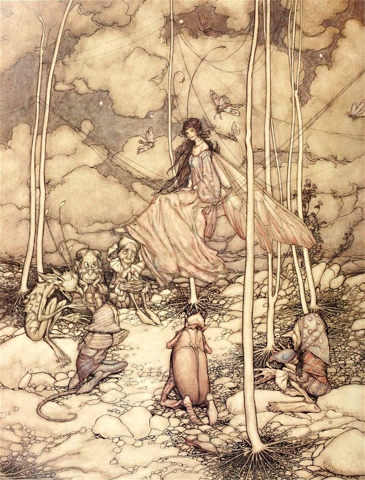 Arthur Rackham, untitled, 1904