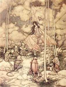 Arthur Rackham, untitled, 1904