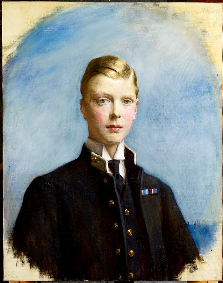 Arthur Stockdale Cope - King Edward VIII when Prince of Wales
