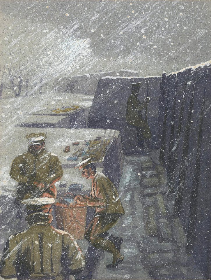 Arthur Nantel-COLD CHEER IN FORT -3 (CWM 19710261-0483)