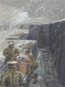 Arthur Nantel-COLD CHEER IN FORT -3 (CWM 19710261-0483)