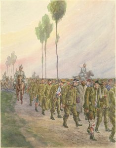 Arthur Nantel-On The Way To Roulers And Captivity (CWM 19710261-0492)