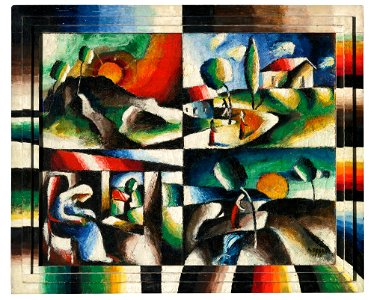 Arthur Segal - Ein Tag