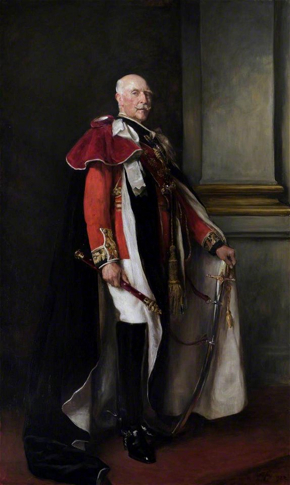 Arthur Stockdale Cope - Arthur William Patrick Albert 1922