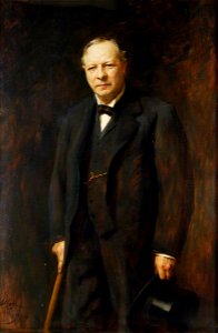 Arthur Stockdale Cope - Richard Burdon Haldane, 1st Viscount Haldane 1914