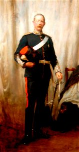 Arthur Stockdale Cope - Colonel Cameron 1895