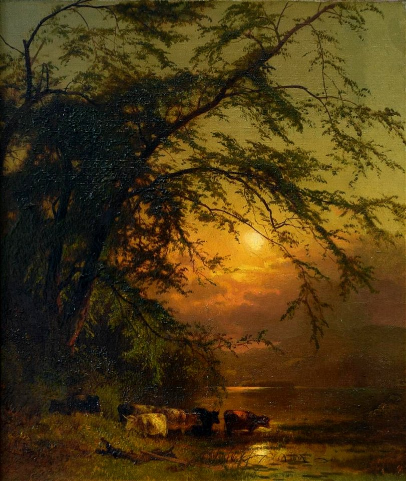 Arthur Parton - Landscape - 1917.356.1 - Reading Public Museum