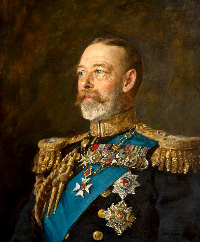 Arthur Stockdale Cope - George V 1933