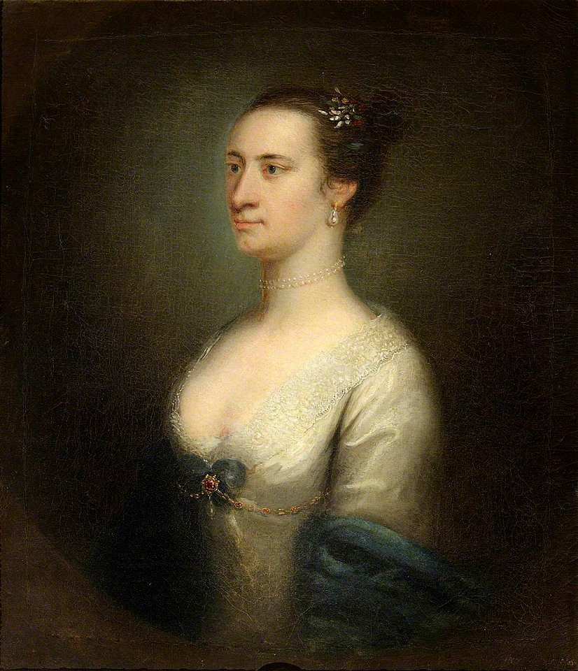 Arthur Pond (1701-1758) - Susanna Maria Noel, Mrs Thomas Hill - 609042 - National Trust