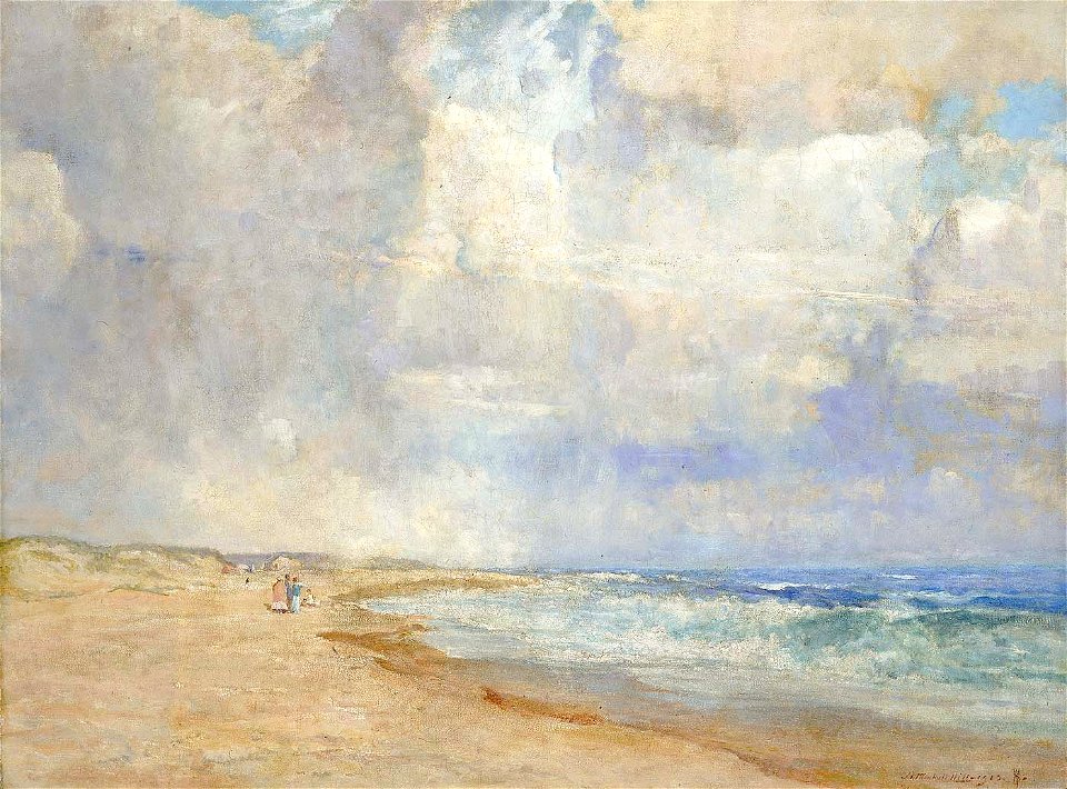 Arthur Turnbull Hill - After a Storm, Amagansett - 1912.6.2 - Smithsonian American Art Museum