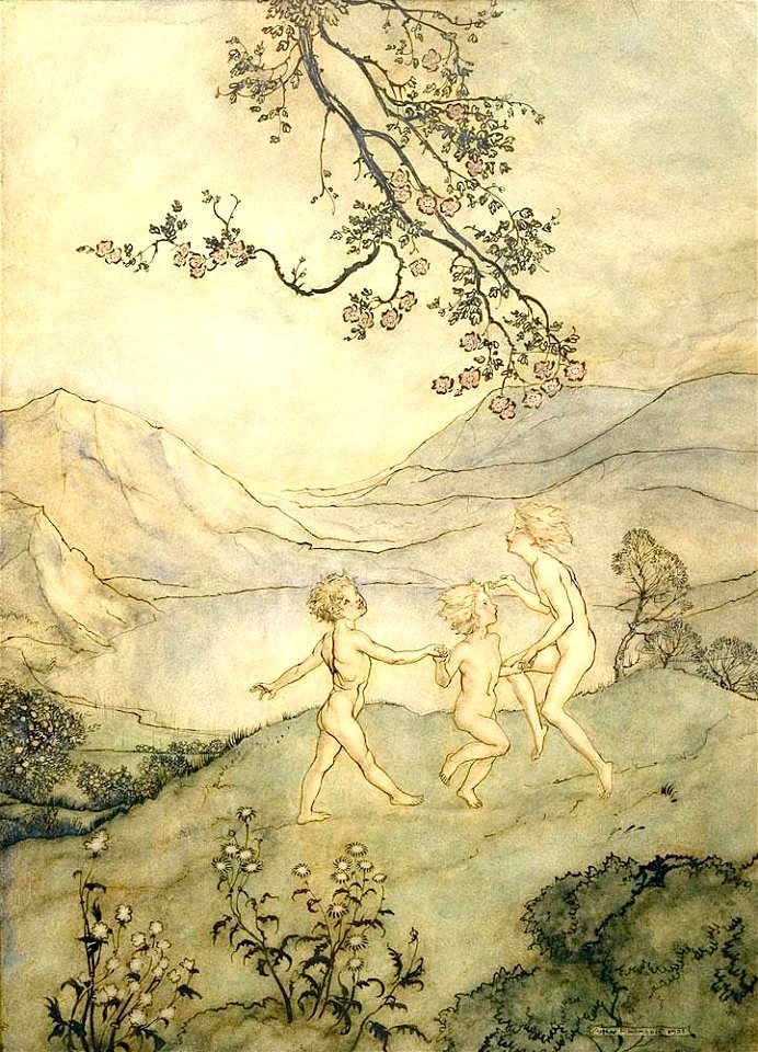 Arthur Rackham The Paradise of Children