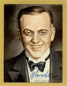 Arthur Schröder - Gold-Saba, c. 1933