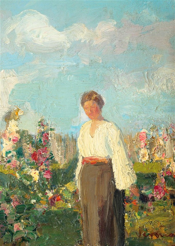 Arthur Verona - In gradina cu flori
