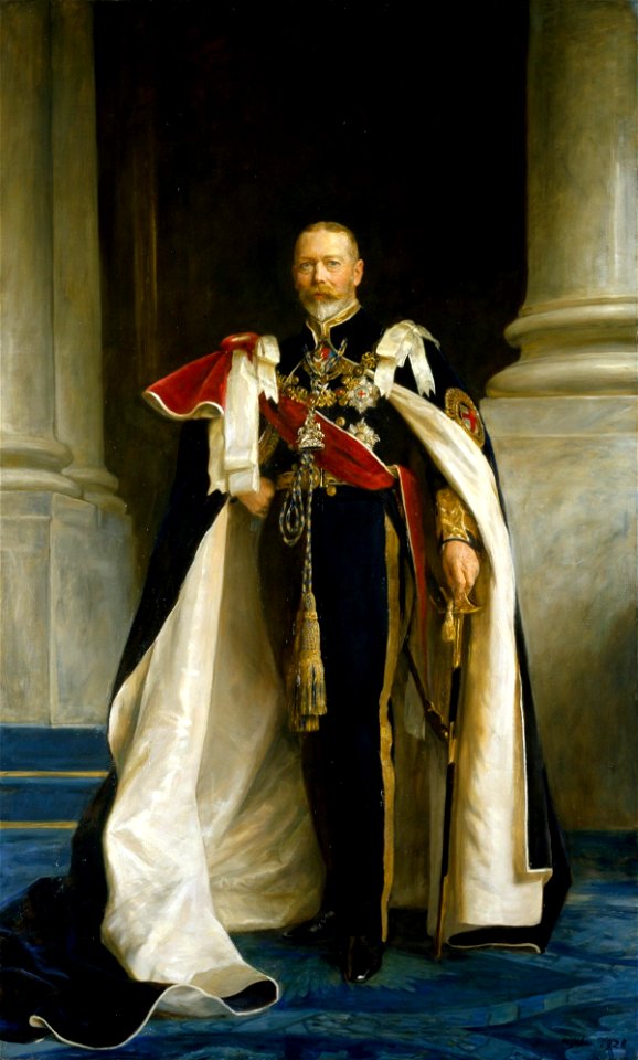 Arthur Stockdale Cope - George V 1928
