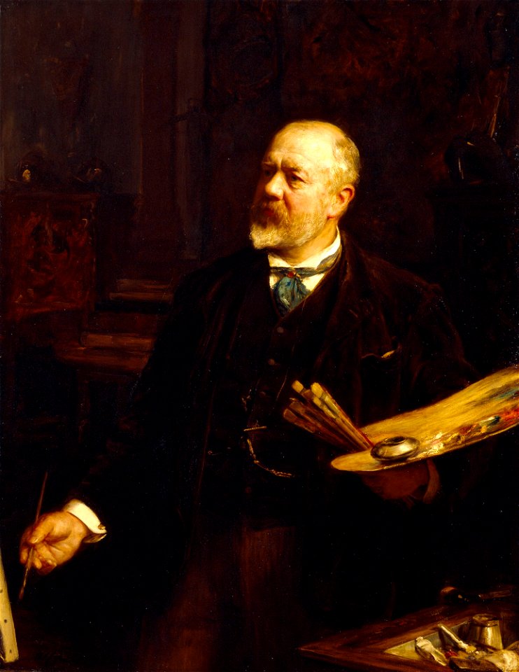 Arthur Stockdale Cope - John Pettie 1892