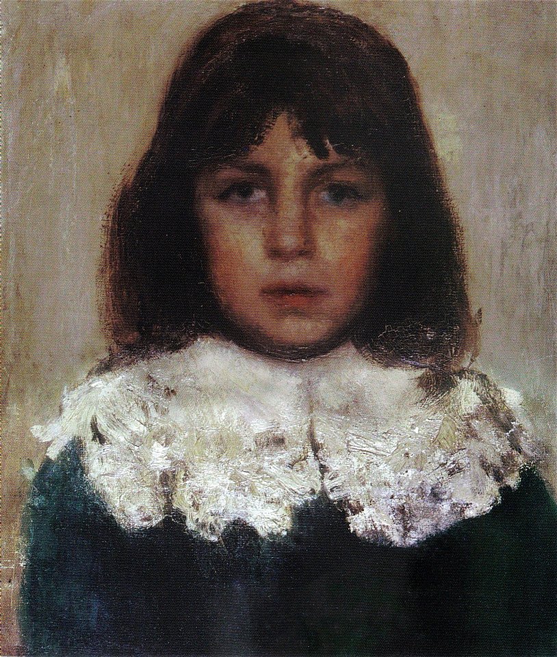 Arthur Verona - Portretul lui Paul Verona, copil