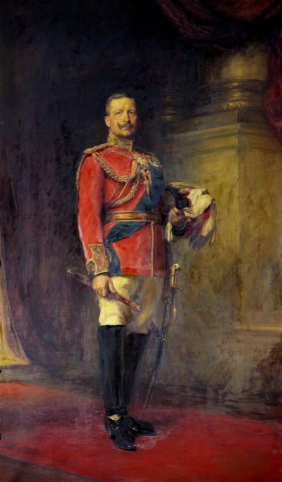 Arthur Stockdale Cope - Wilhelm II, Emperor of Germany 1905