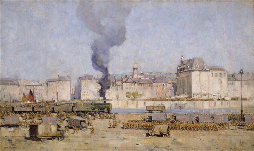 Arthur Streeton - Boulogne - Google Art Project