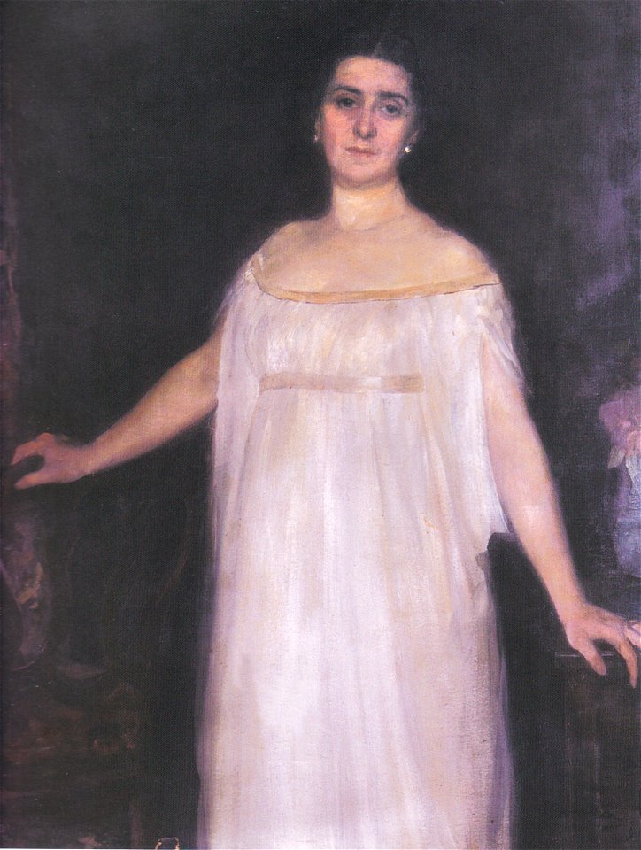 Arthur Verona - Portretul Ecaterinei Verona