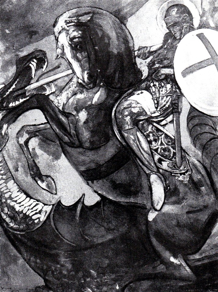 Arthur Verona - Sfantul Gheorghe (1)