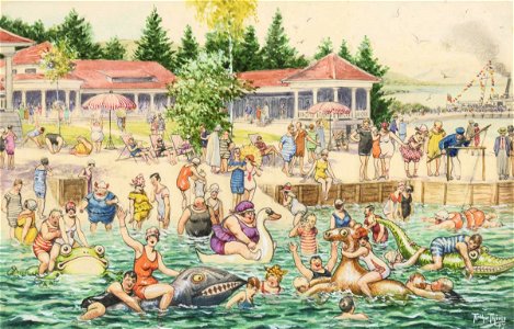 Arthur Thiele Am Bodensee