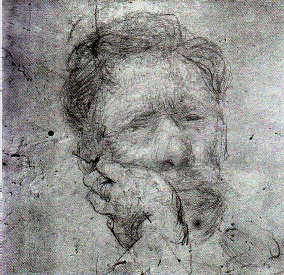 Arthur Verona - Autoportret - in penita