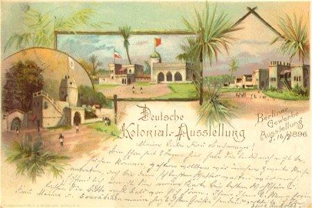 Berlin, Treptow, Berlin - Berliner Gewerbe-Ausstellung 1896 (3) (Zeno Ansichtskarten)