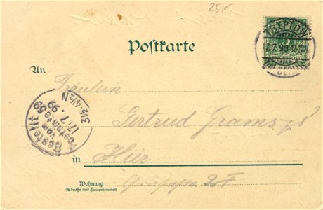 Berlin, Treptow, Berlin - Altes Eierhäuschen (back) (Zeno Ansichtskarten)
