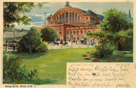 Berlin-Kreuzberg Postkarte 005