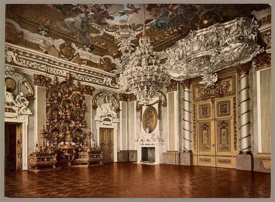 Berlin. Thronsaal im Königlichen Schlosse LCCN2017660027