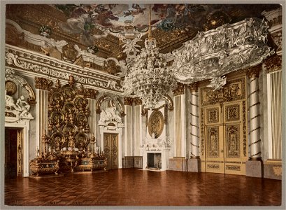 Berlin. Thronsaal im Königlichen Schlosse LCCN2017660027