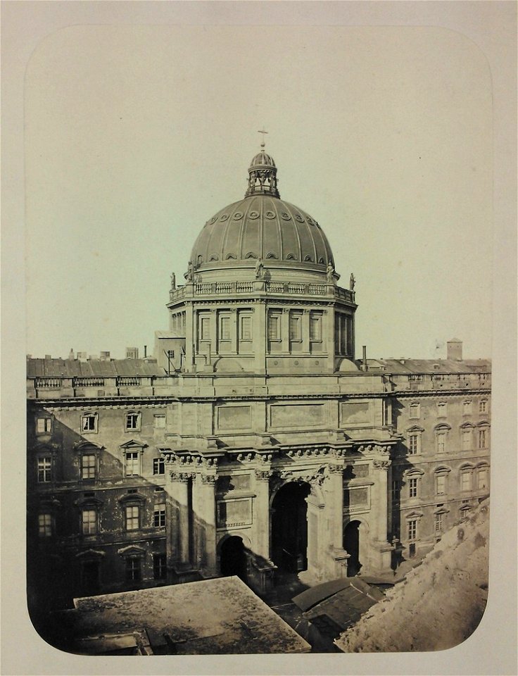 Berliner Schloss circa 1890