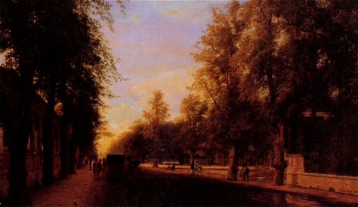 Berliner Straße in Charlottenburg