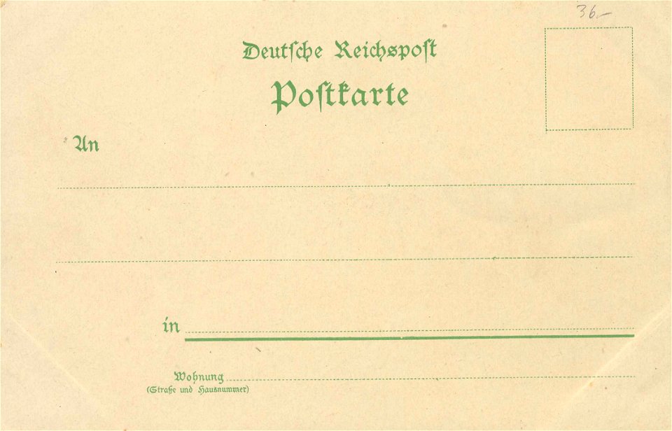 Berlin, Wilmersdorf, Berlin - Halensee, Wirtshaus (back) (Zeno Ansichtskarten)