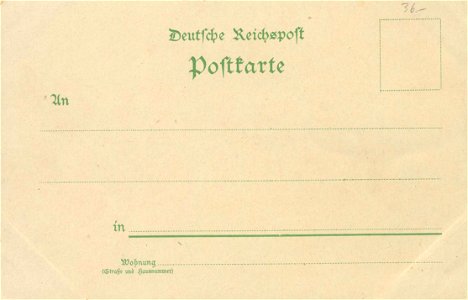 Berlin, Wilmersdorf, Berlin - Halensee, Wirtshaus (back) (Zeno Ansichtskarten)