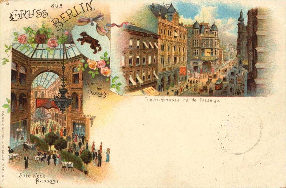 Berlin-Mitte Postkarte 063