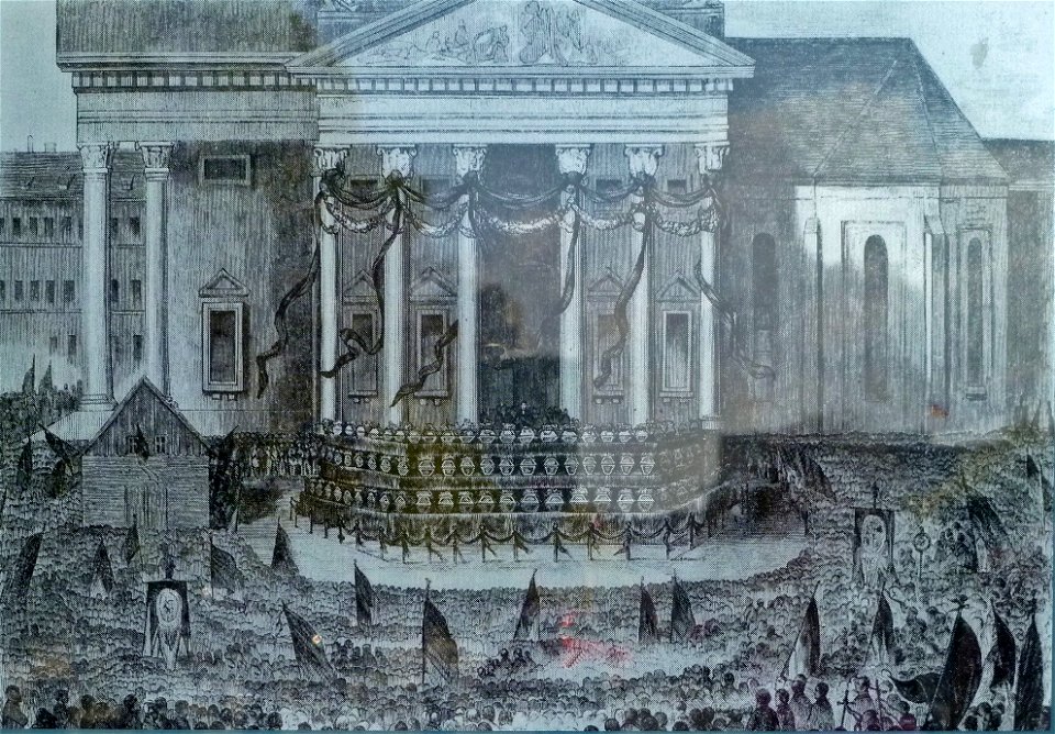 Berlin.Brandenburger Tor.History 003