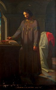 Bermudo I el Diácono (Museo del Prado)