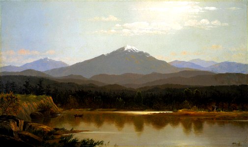 Albert Bierstadt - Laramie Peak