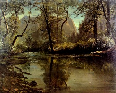 Bierstadt Albert Yosemite Valley California