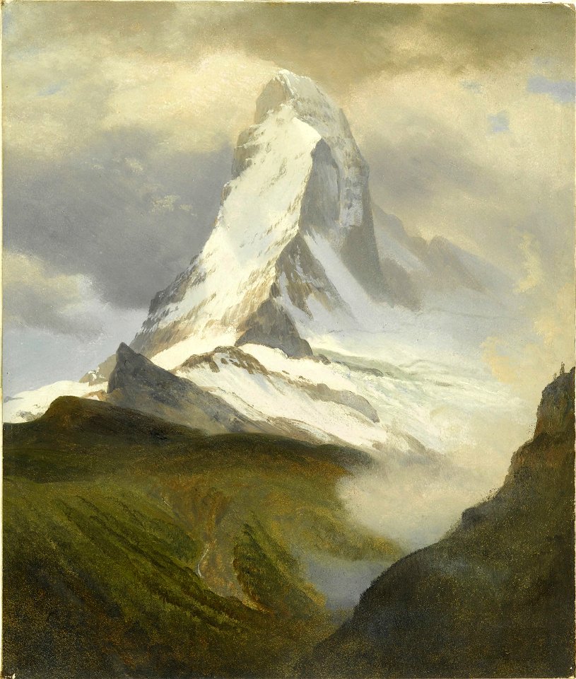 Albert Bierstadt - Matterhorn (02)
