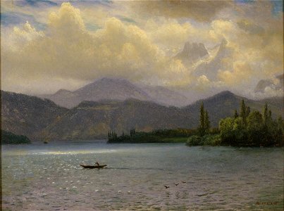 Albert Bierstadt - Lake Tahoe