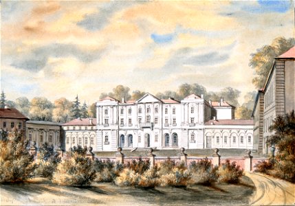 Biełastok, Branicki. Беласток, Браніцкі (N. Orda, 1876)