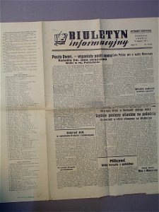 Biuletyn Informacyjny nr 264 s. 1